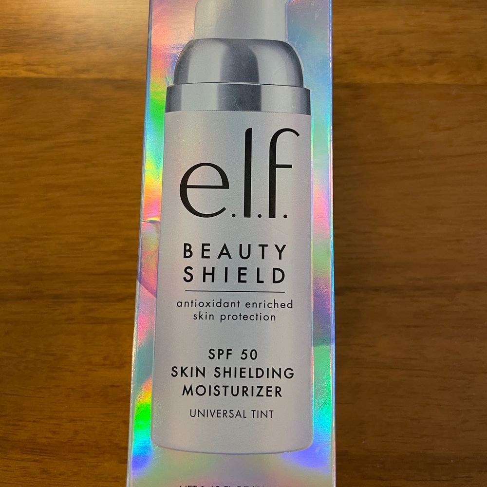 E.L.F. Beauty Shield SPF 50 Moisturizer